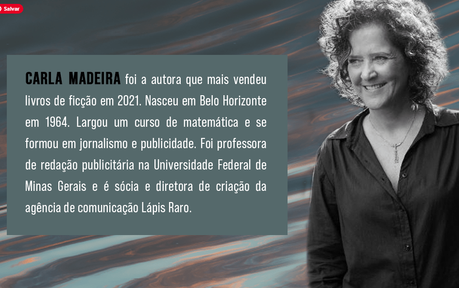 Tudo é Rio de Carla Madeira